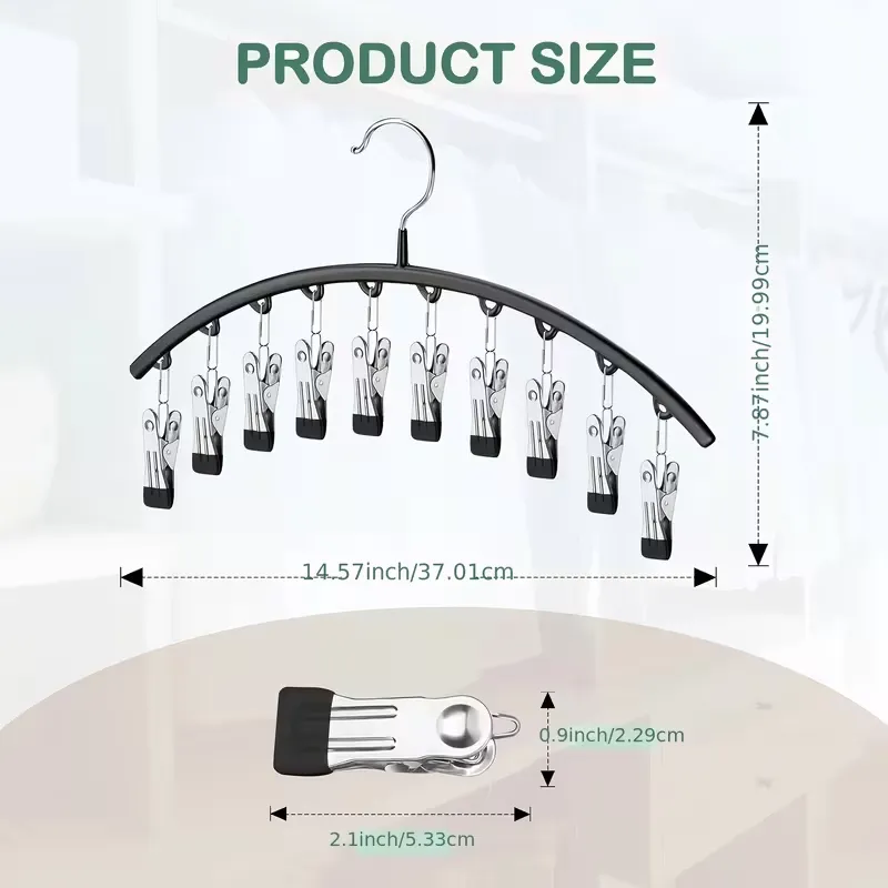 Clip-On Garment Hangers