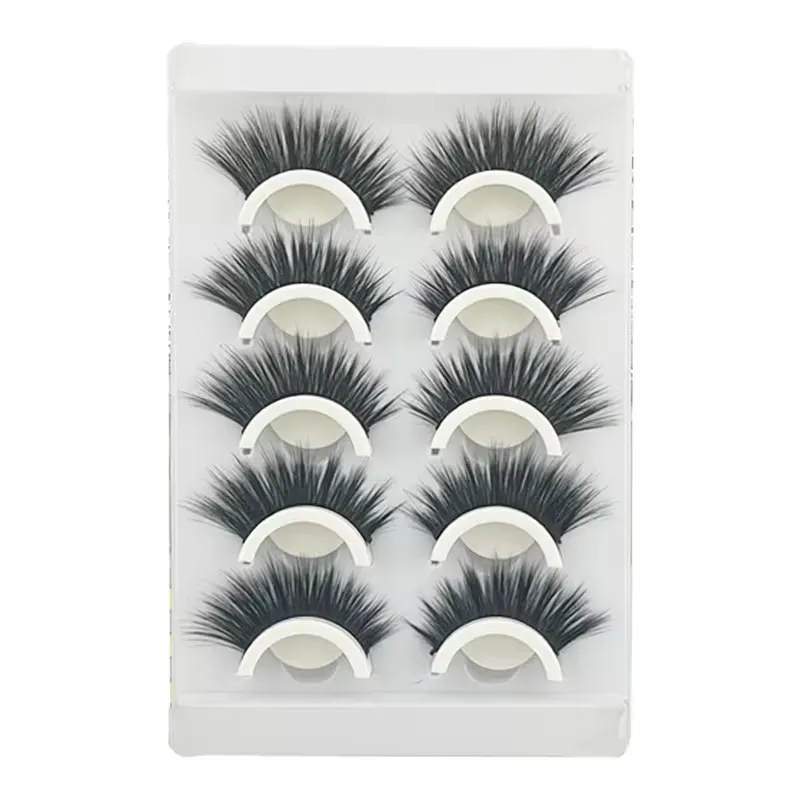 Dramatic Wispy Eyelashes Set