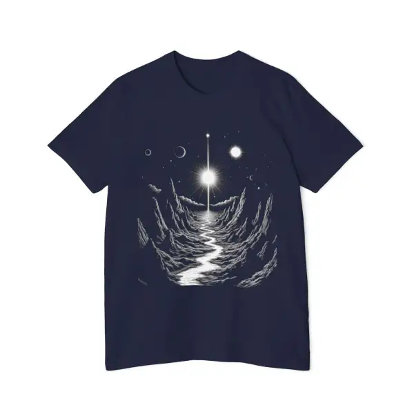 Linework Sketch Soft Graphic Top