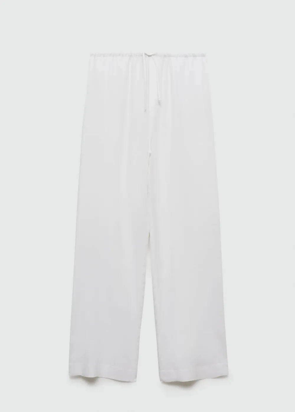 Linen Straight Pants