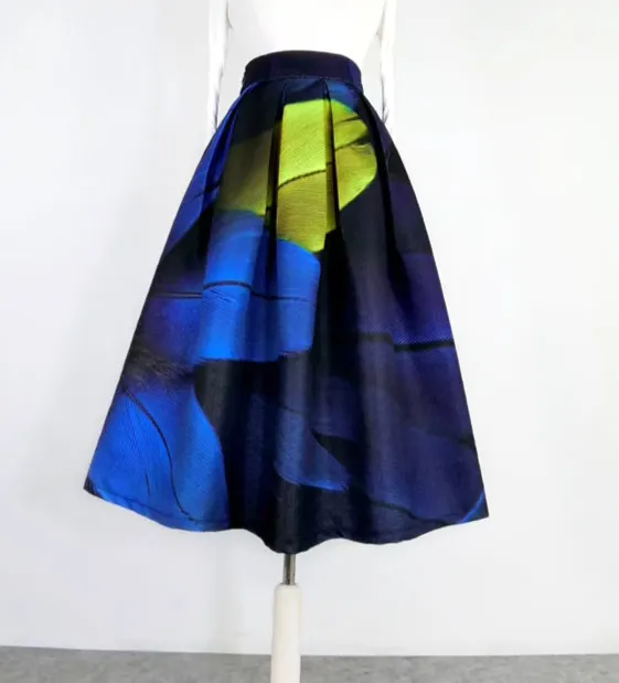 Airy Outing Everyday Casual Skirt