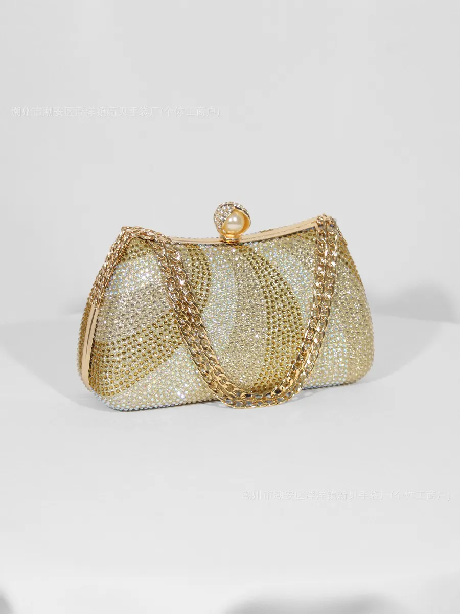 Maelle Crystal Embellished Bag