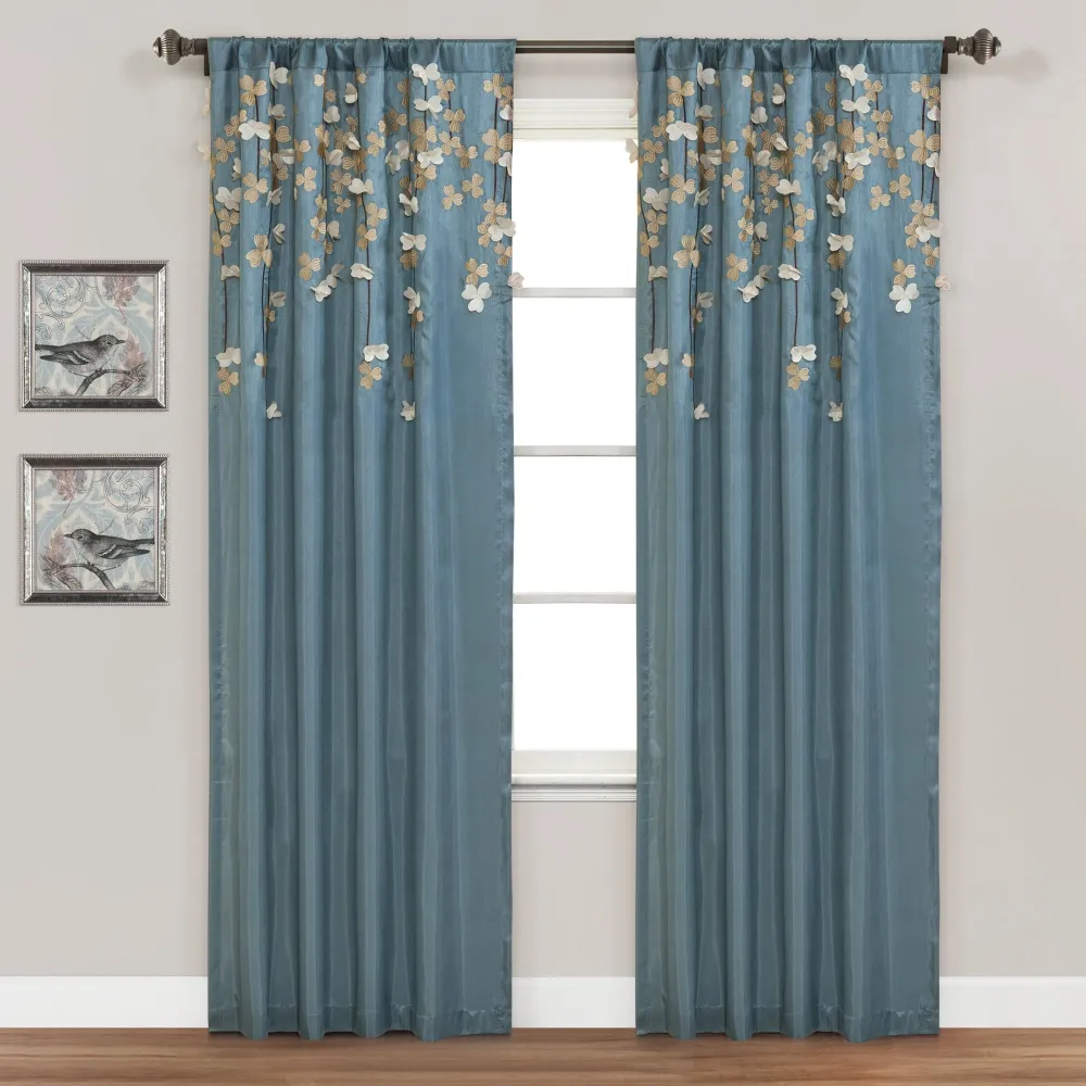Home Decorative Window Curtain Panel Treatment