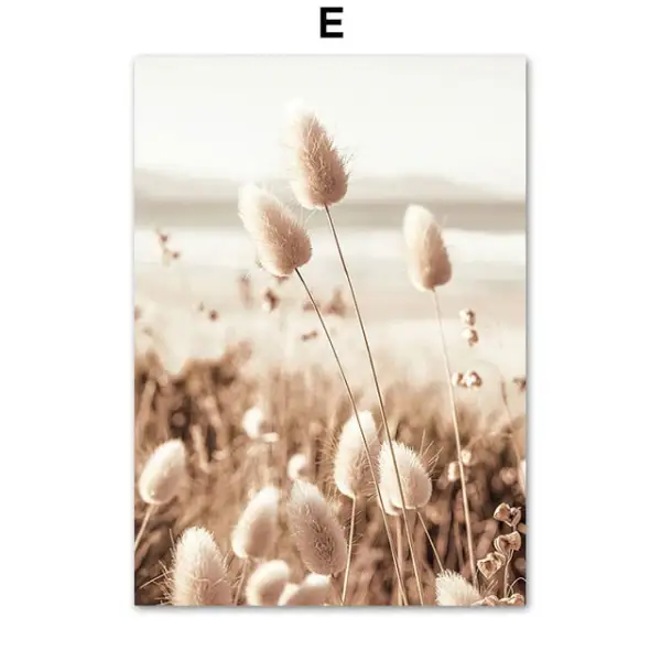 Scandinavian Botanical Decorative Wall Print