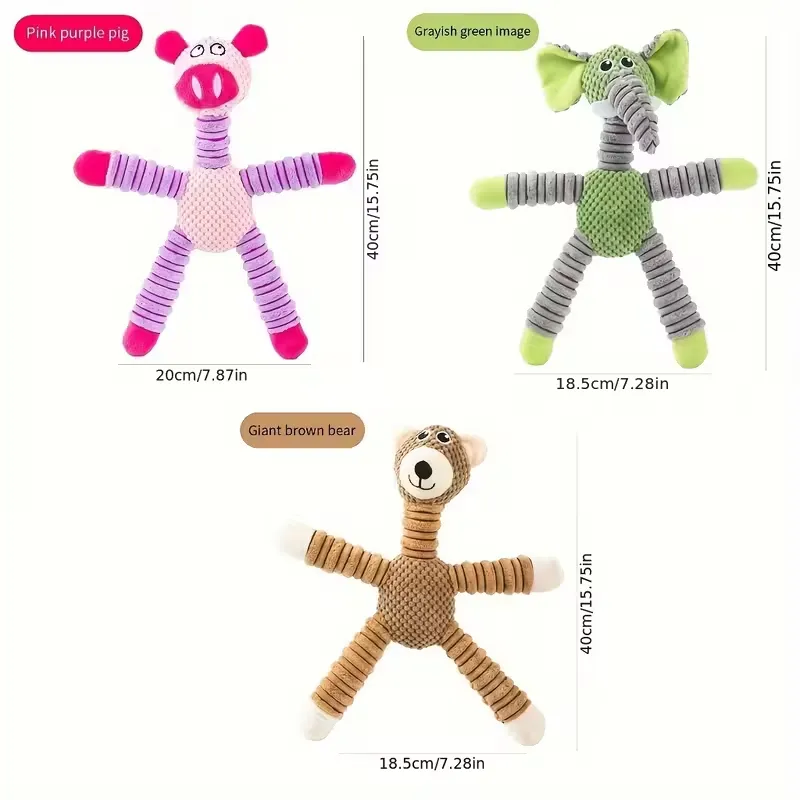 Fun Animal Pet Toy