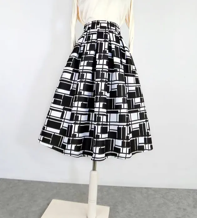 Gentle Boutique High Waist Skirt