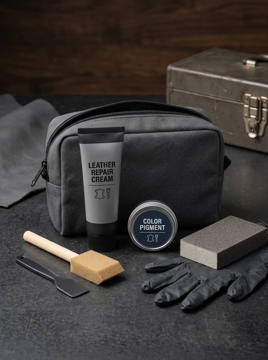 Automotive Leather Restoration Kit