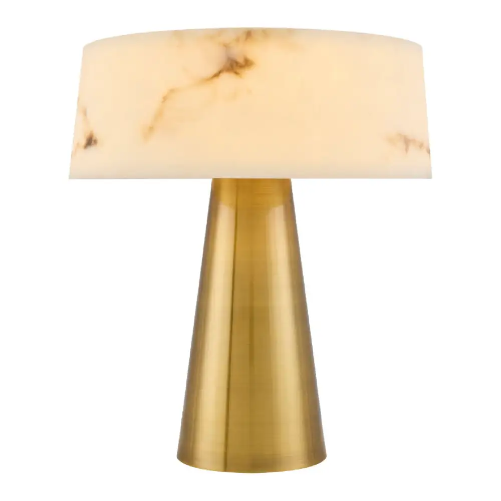 Stone Shade Table Lamp