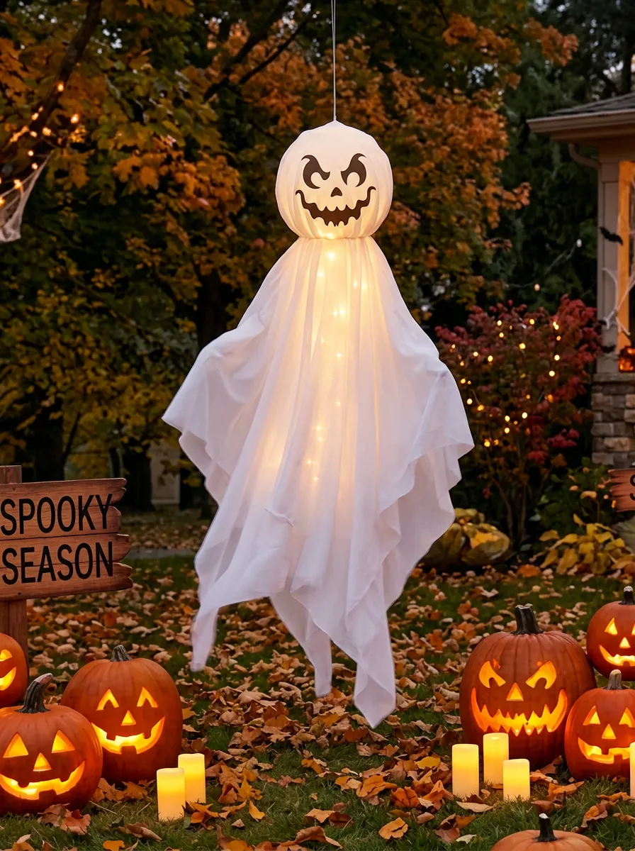 LED Hanging Halloween Yard Decoration