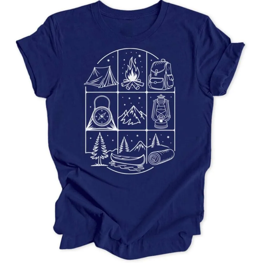 Camping Essentials Unisex T-Shirt