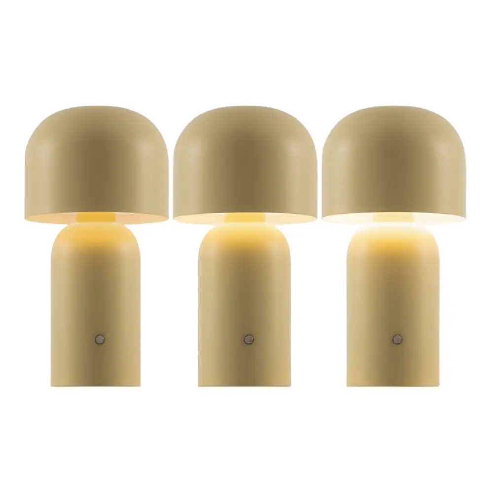 Hand-Painted Metal Table Lamp