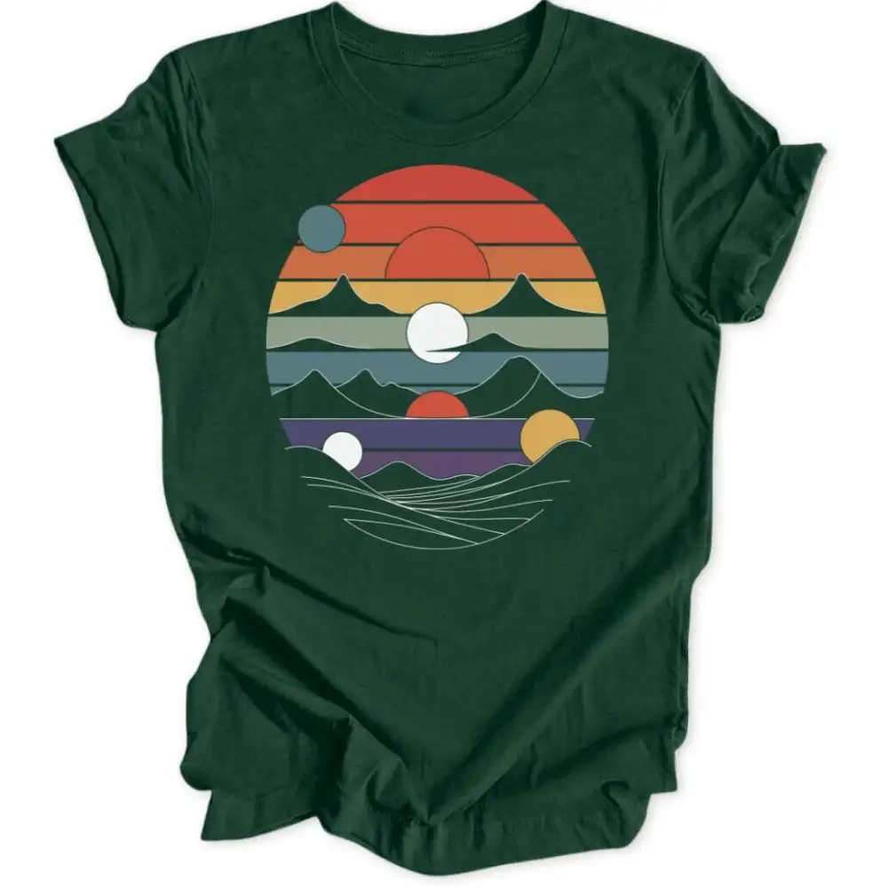 Retro View Unisex T-Shirt