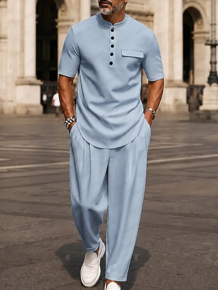 Essential Urban Casual Matching Set