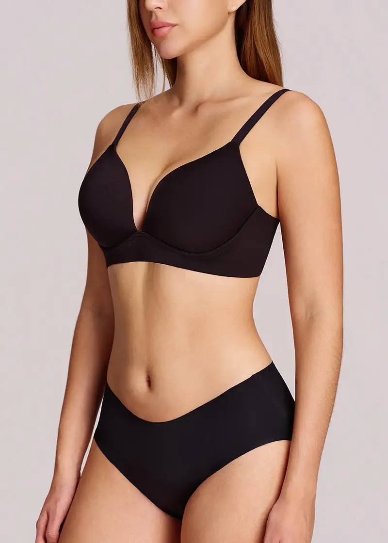 Wireless Deep V Invisible Lift Bra