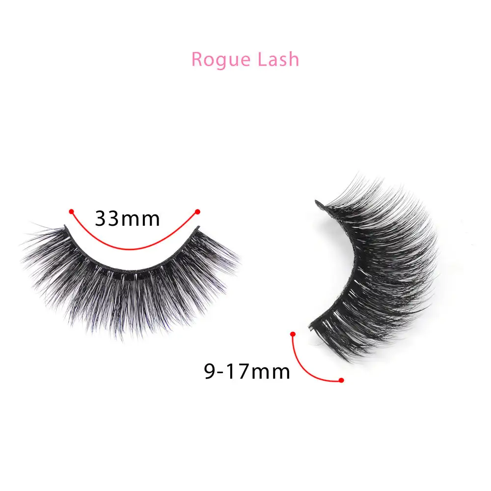 Rounded Wing Magnetic Lash Set