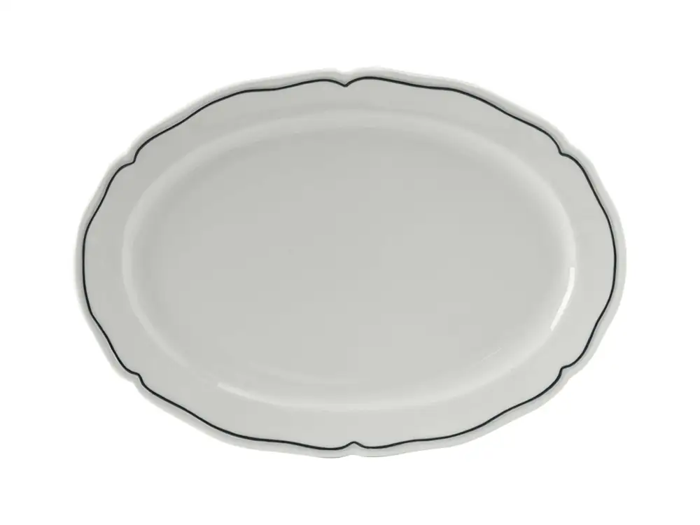 Heritage Oval Platter