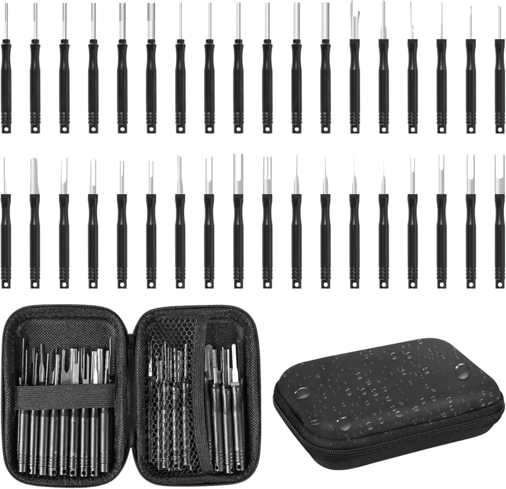 Electrical Terminal Pin Removal Tool Kit