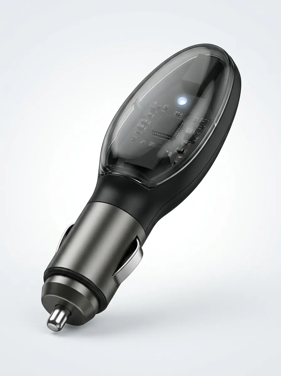 Chip-Based Electronic Car Fuel Saver Device for Automotive Accessory Use