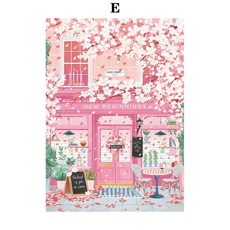 Pan Cotton Decorative Wall Print