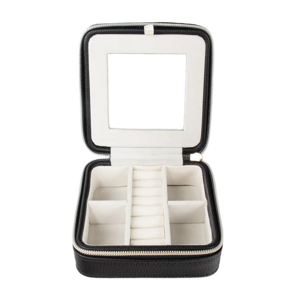 Leah Travel Jewelry Box