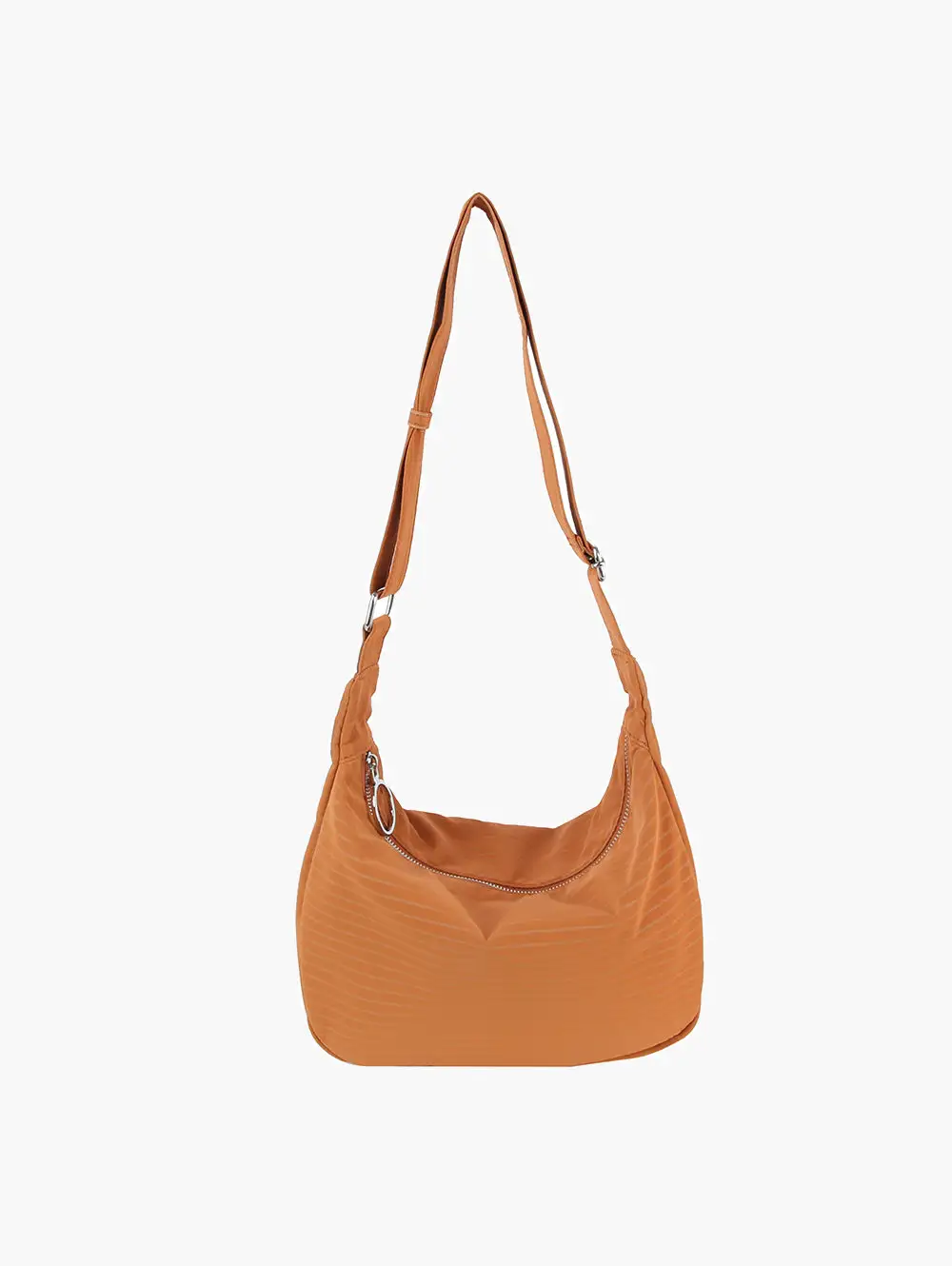 Pocketed Hobo Shoulder Bag