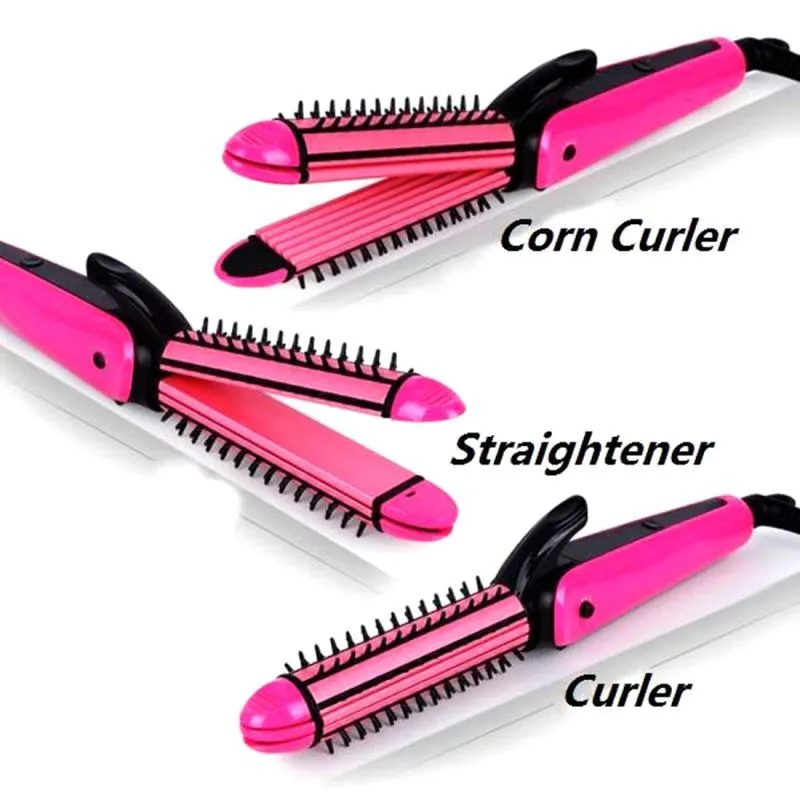 NOVA 3 IN 1 HAIR STRAIGHTENER