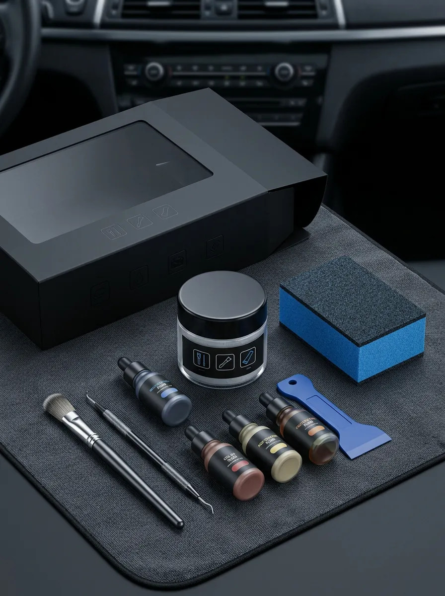 Leather Interior Care and Repair Kit
