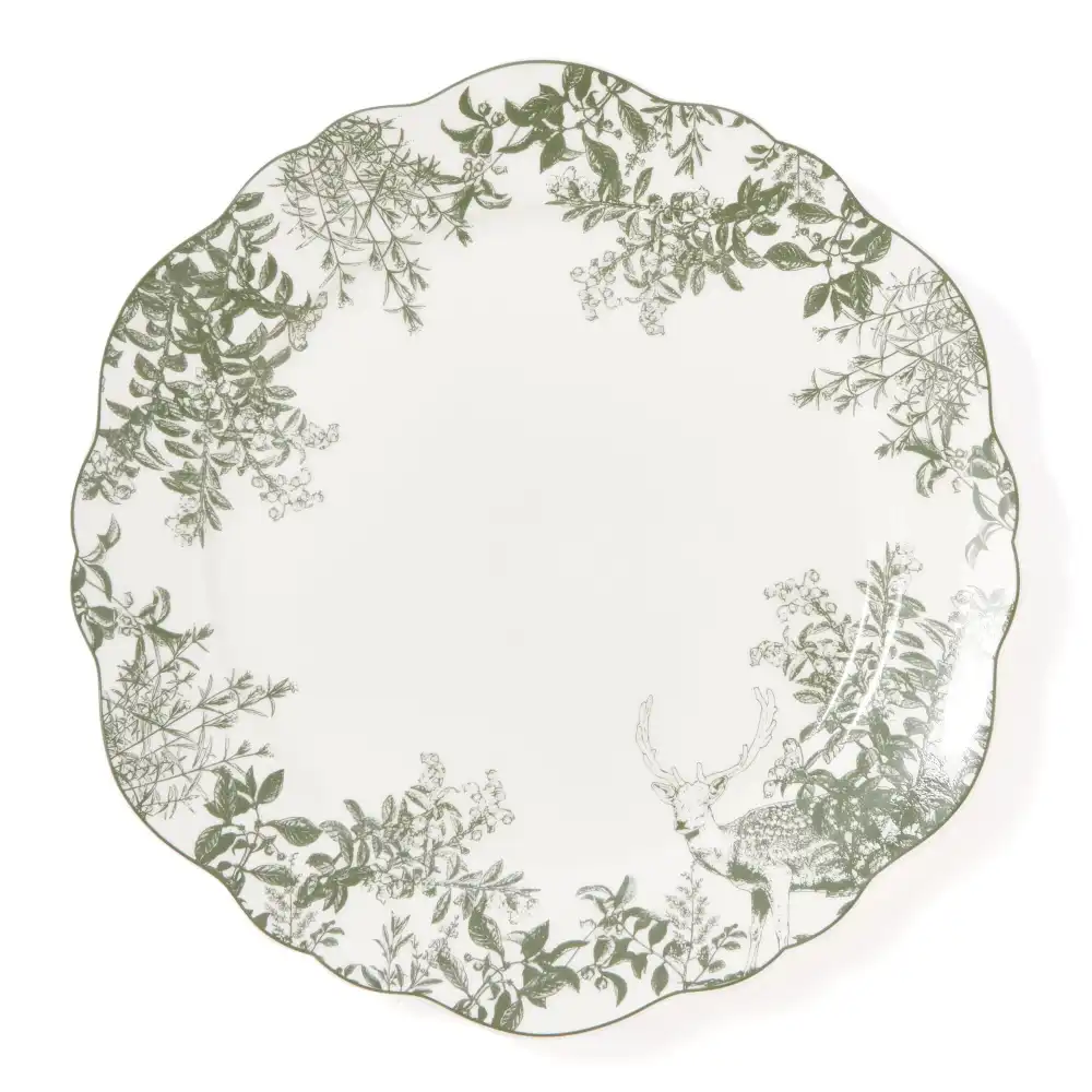 Dining Plate for Appetizer Serving