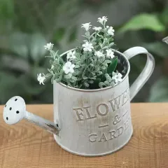 Vintage Watering Can Planter