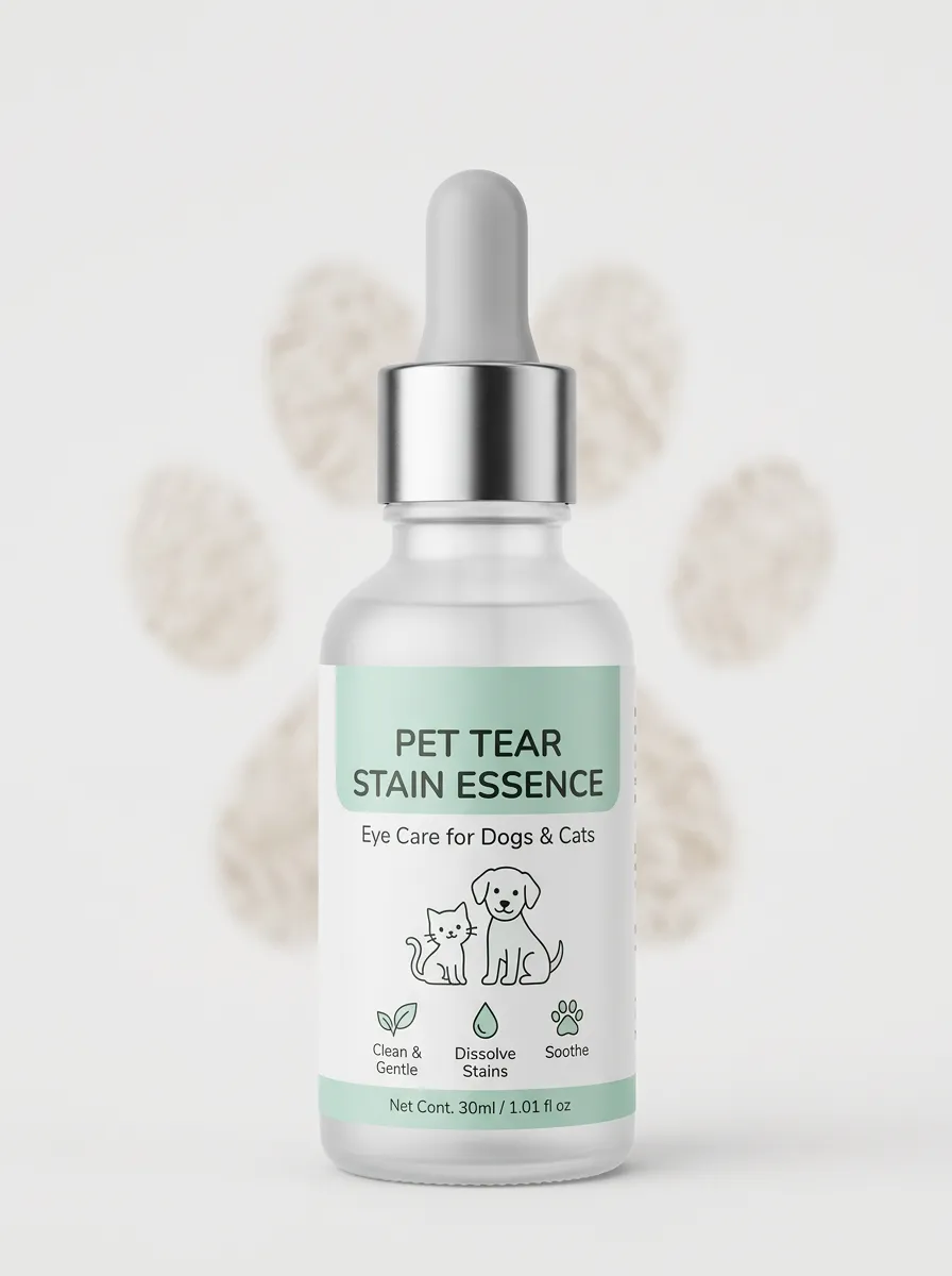 Tear Stain Care Paw Print Pet Tear Stain Care Tear Care Essence