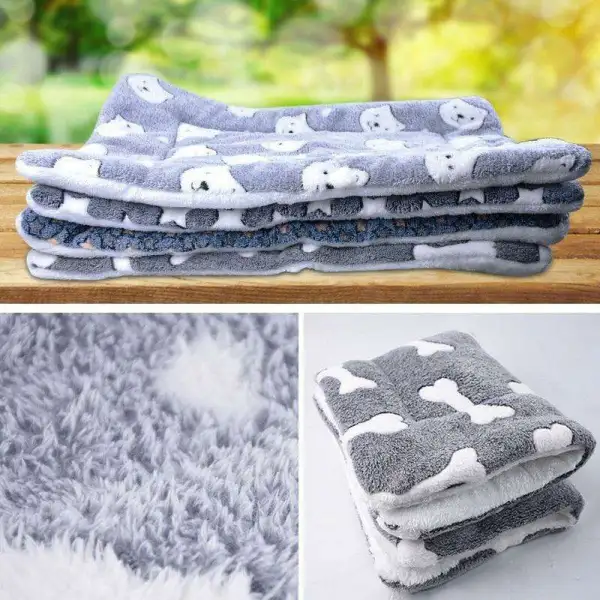 Plush Velvet Pet Blanket