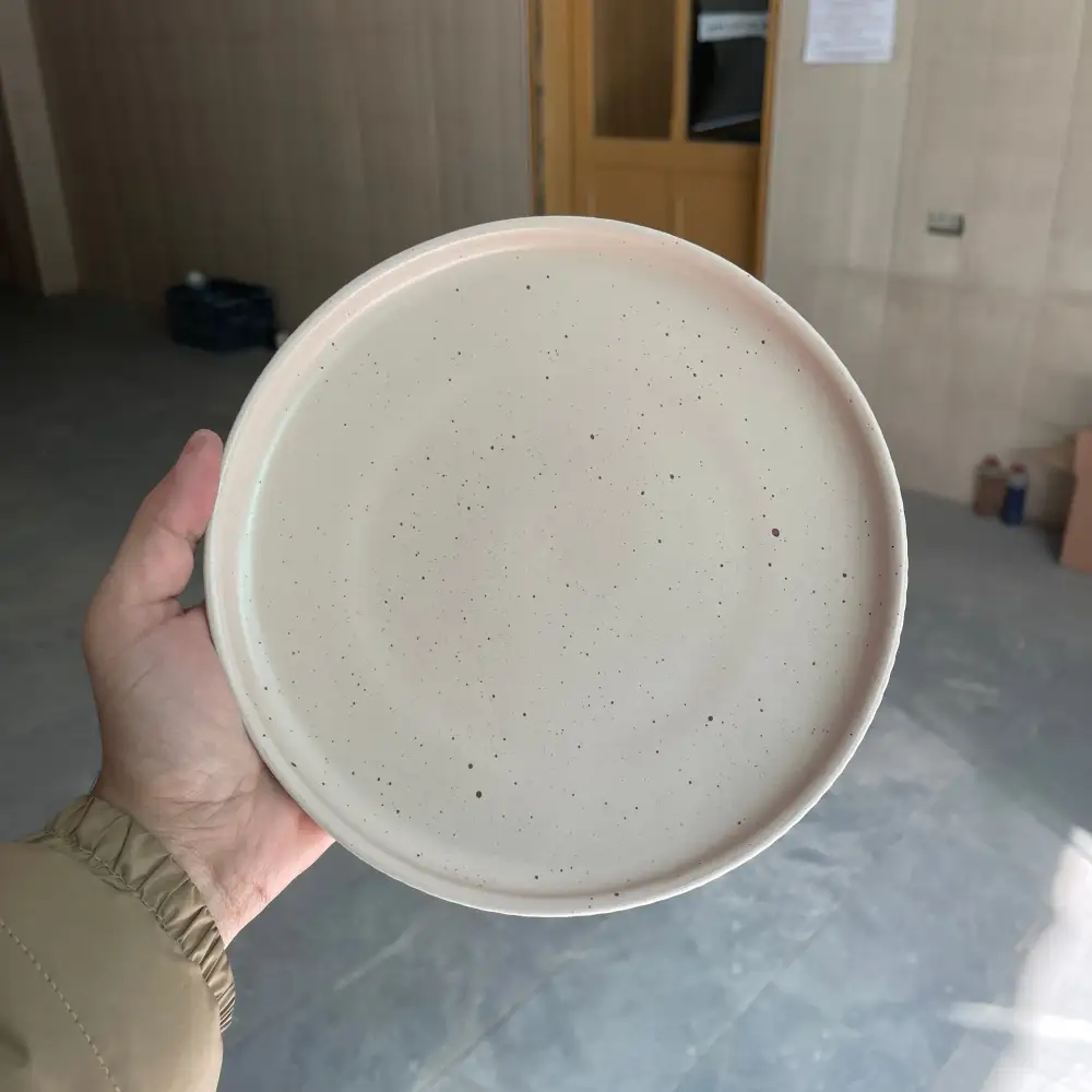 Everyday Table Pebble Ceramic Dining Plate
