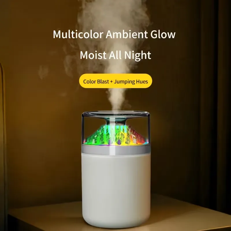 Colorful Ambient Glow Humidifier
