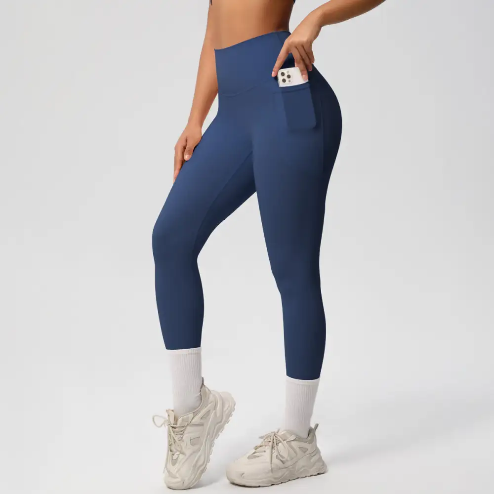 Side Pocket Active Leggings