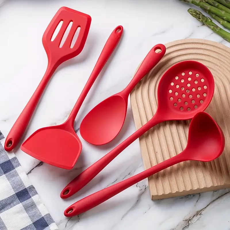 Heat-Resistant Silicone Utensil Set