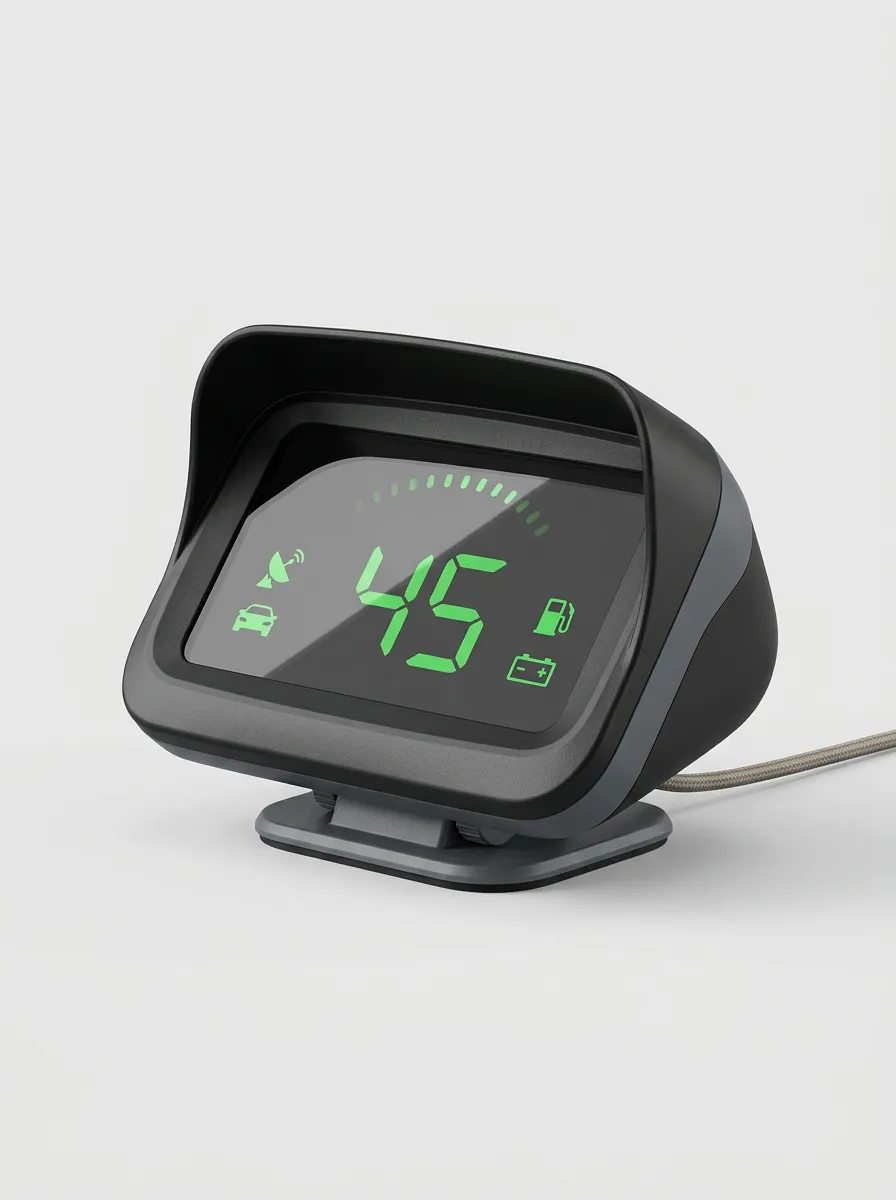 Compact-Form Digital-Speedometer HUD LED-Display Car HUD Display