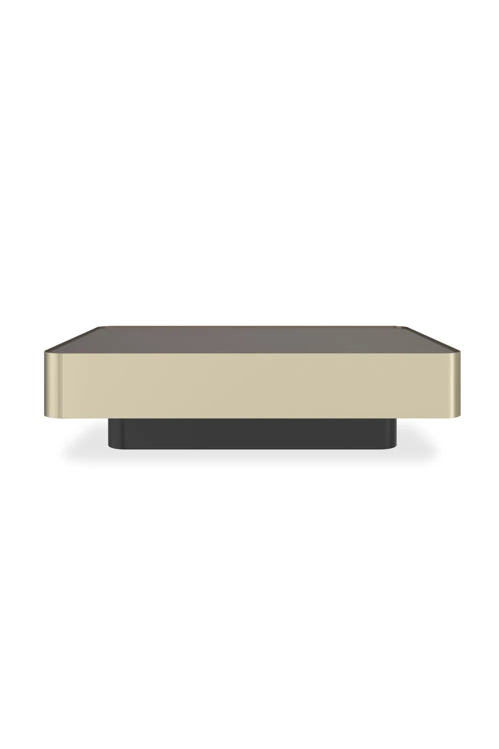 Fluted Sculptural Coffee Table