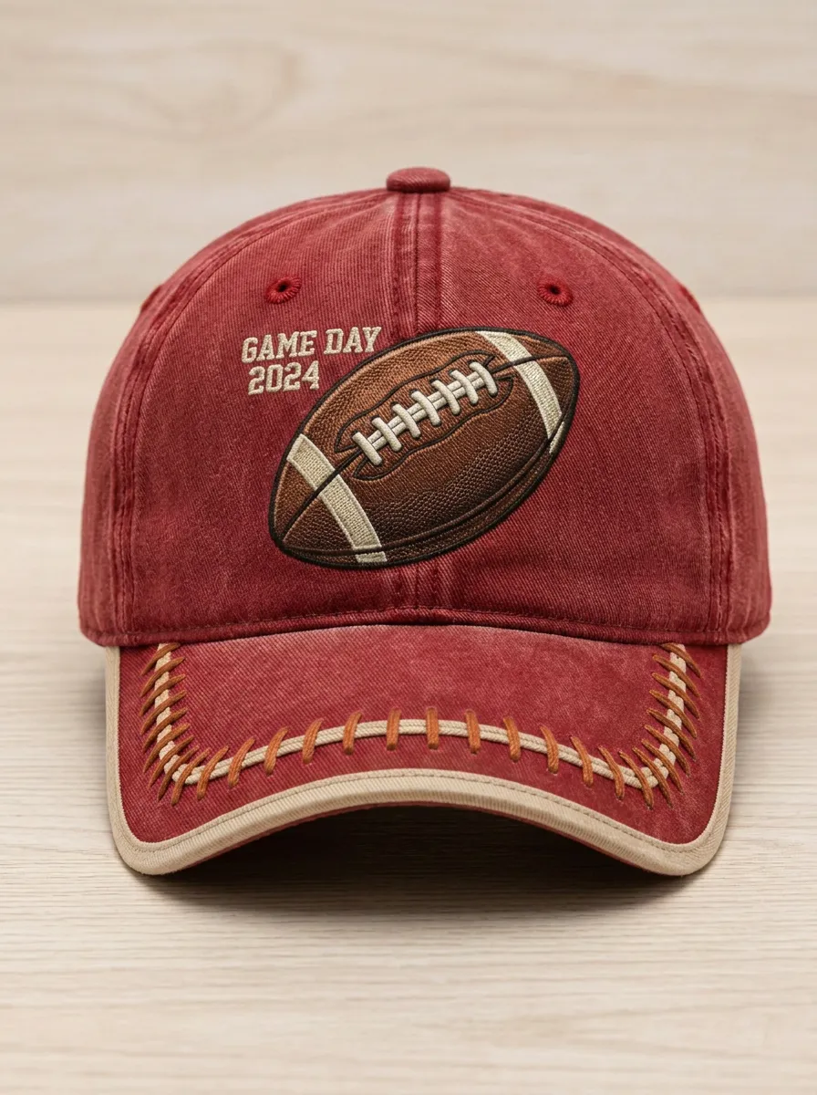 Classic Gameday Emblem Baseball Cap