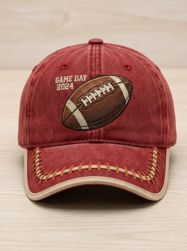 Classic Gameday Emblem Baseball Cap