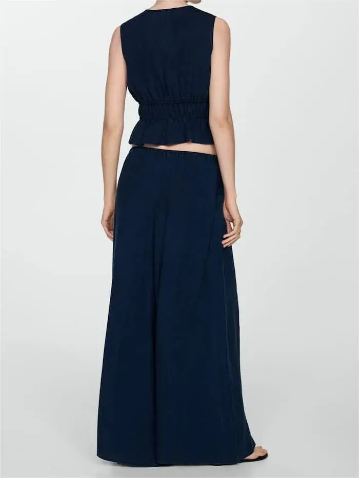 Pants With Elastic Waistband