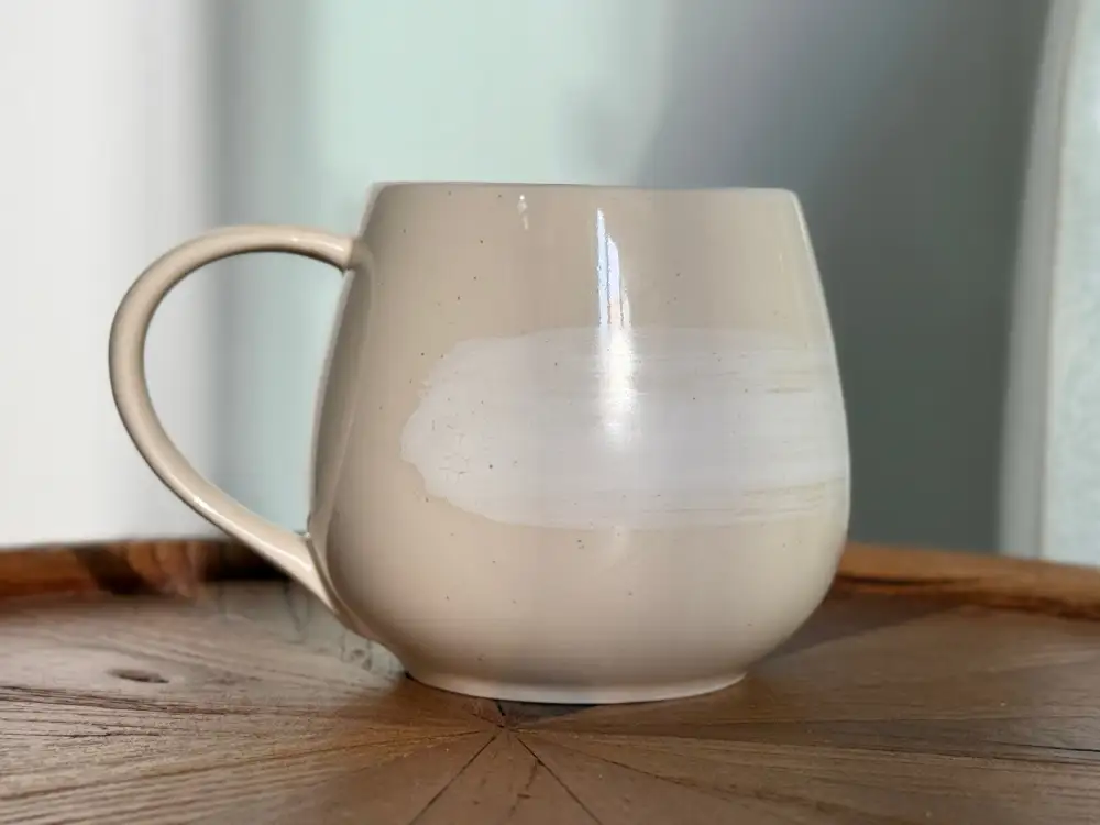 Rounded Everyday Classic Coffee Mug