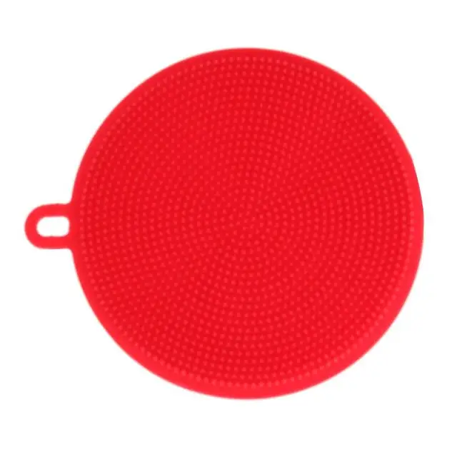 Silicone Dish Scrubber Set