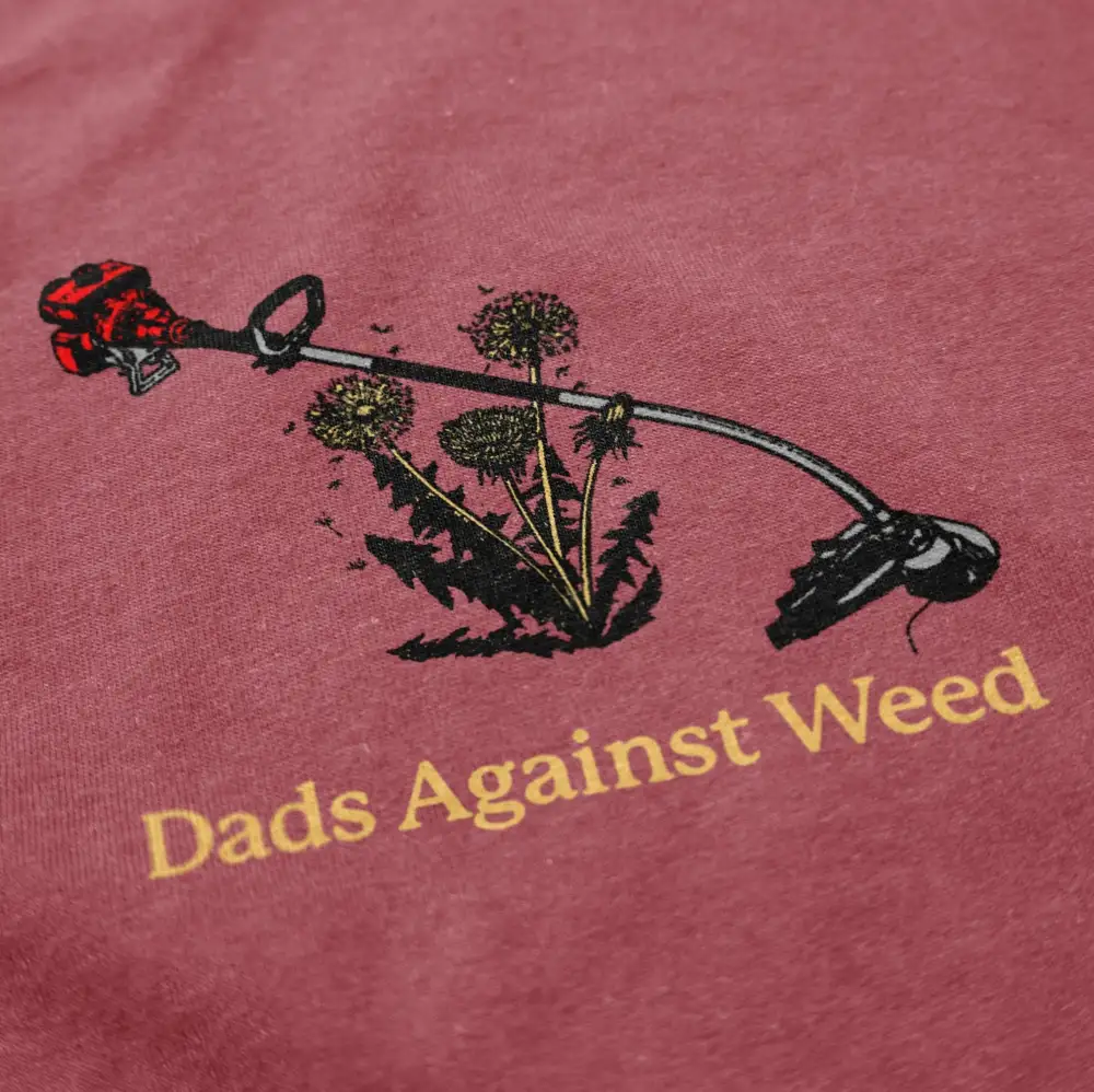 Lawn Control Graphic Tee