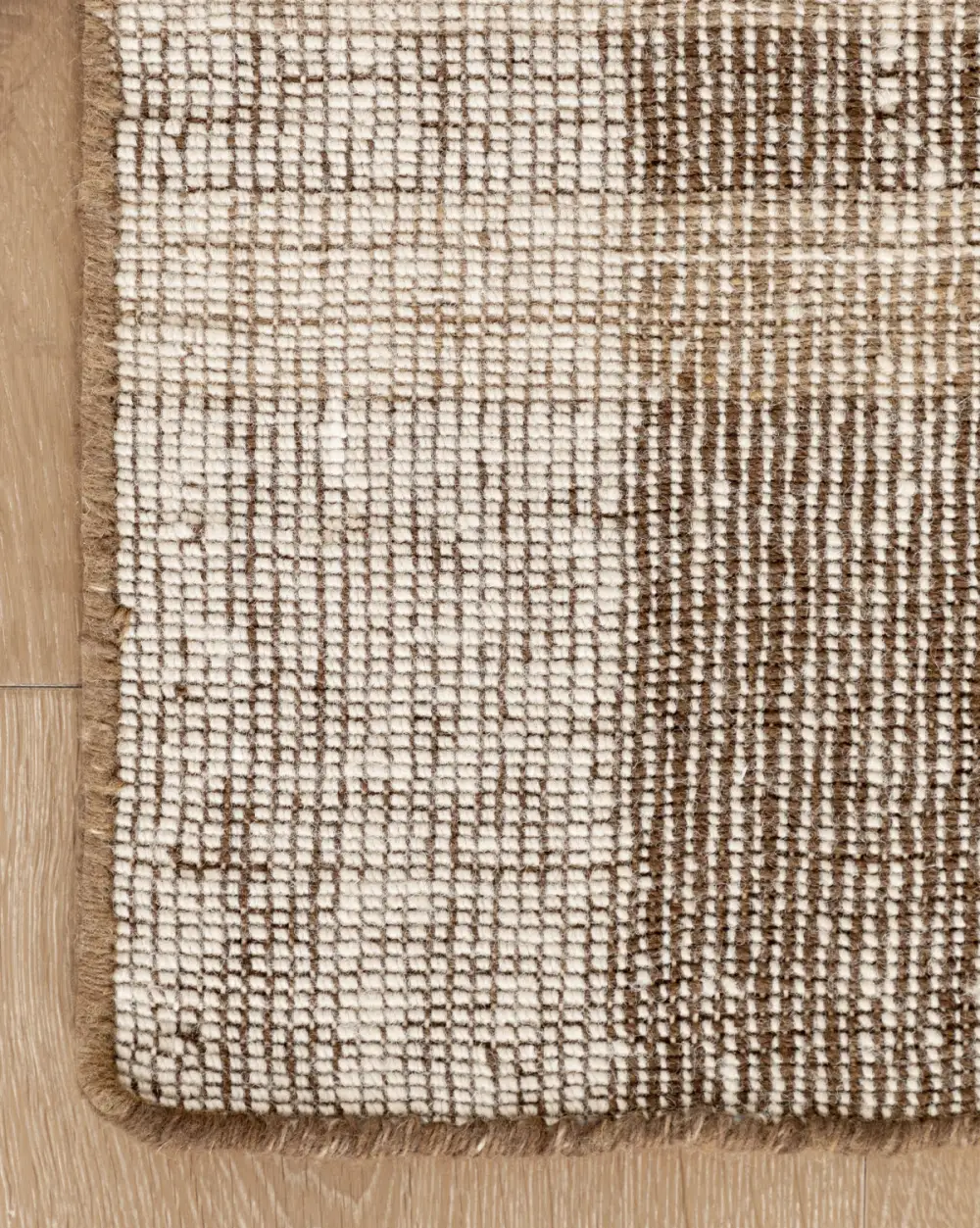 Striped Handwoven Wool Area Rug