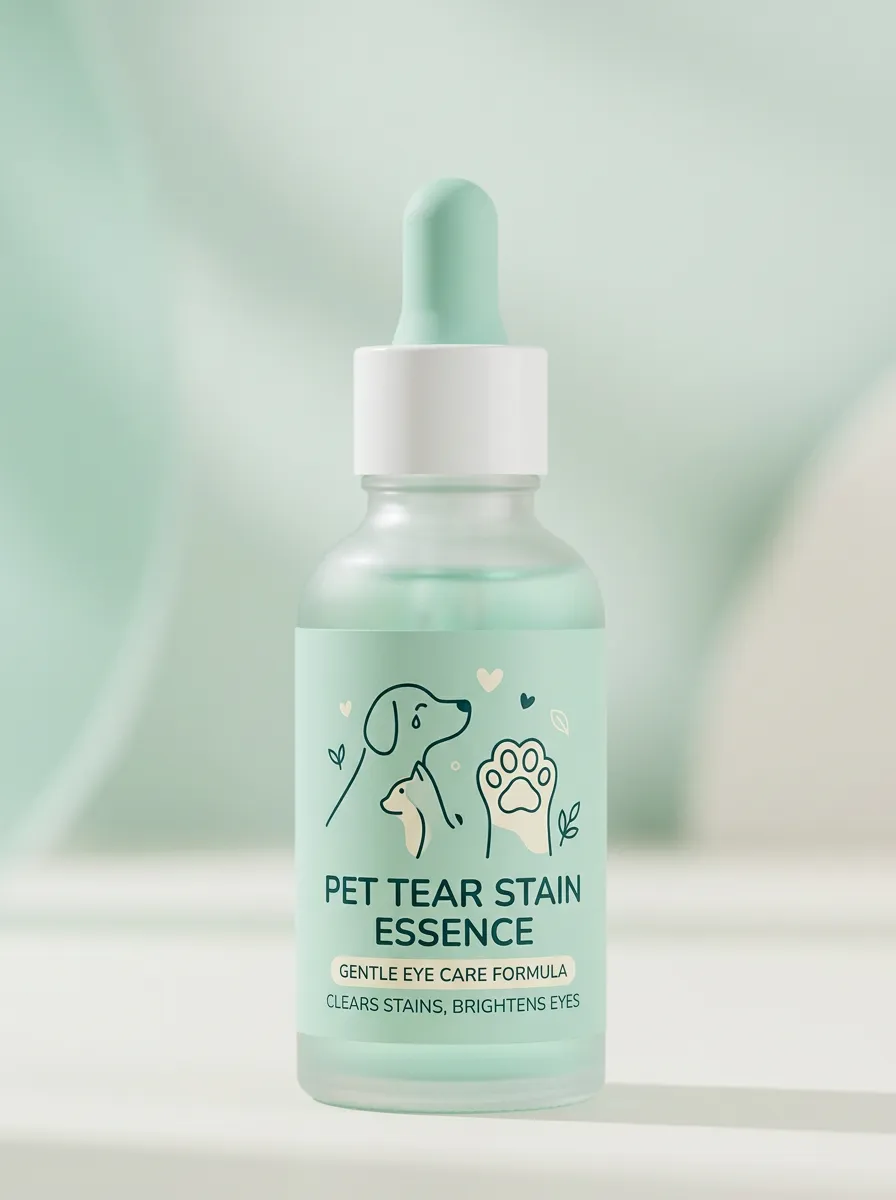 Clean-Care Paw Print Pet Tear Stain Care Serum