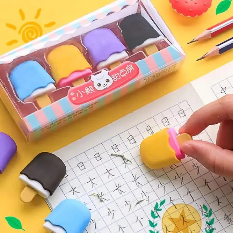 UNIQUE SHAPE ERASER