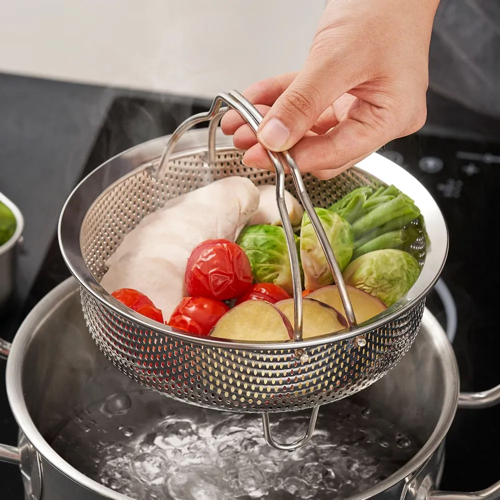 Multi-Function Steamer Rack