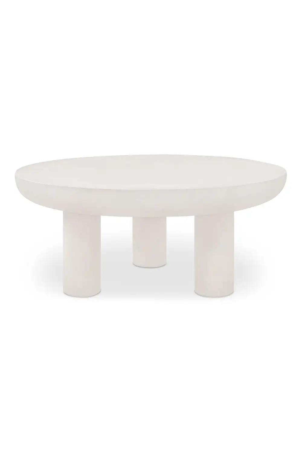 Indoor/outdoor Concrete Coffee Table