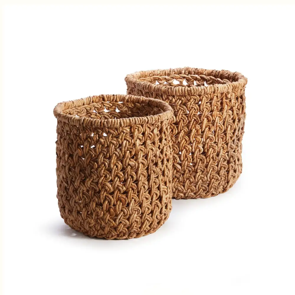 Modern Banana Leaf Home Storage Basket