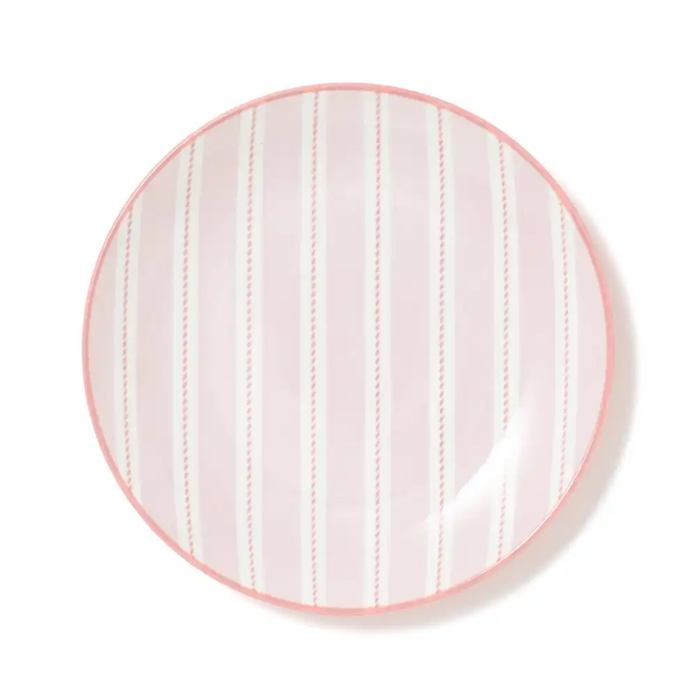 Plate Stripe Serveware